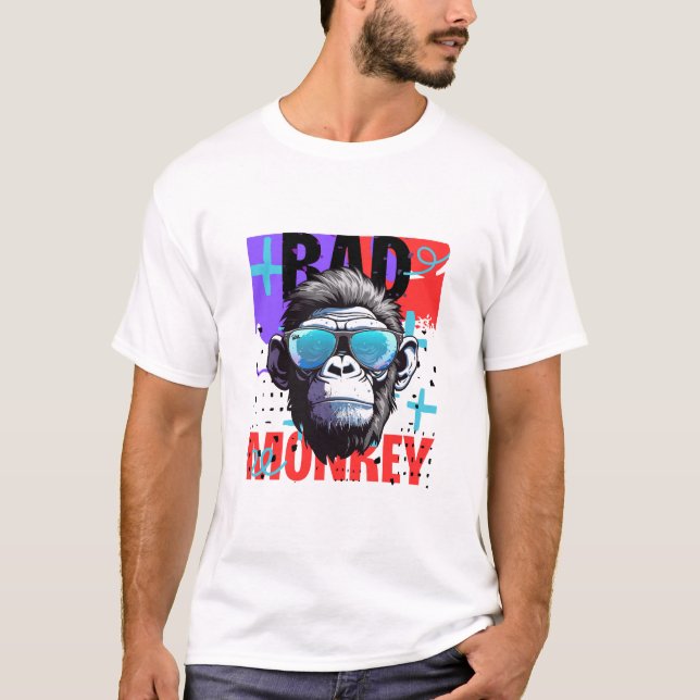 Bad Monkey T-Shirt Collection (Front)