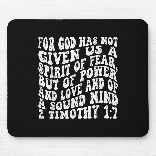 Bad Monkey T Shirt  Mouse Mat (Front)