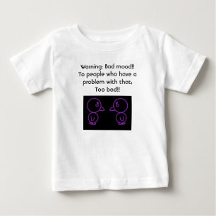 Bad Mood Baby Fine Jersey T-Shirt