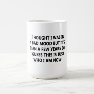 Bad Mood Coffee Mug