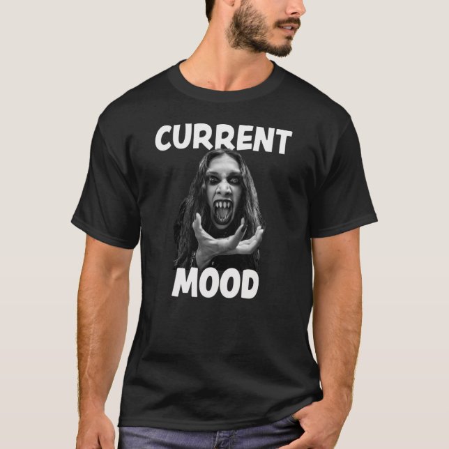 Bad Mood T-Shirt (Front)
