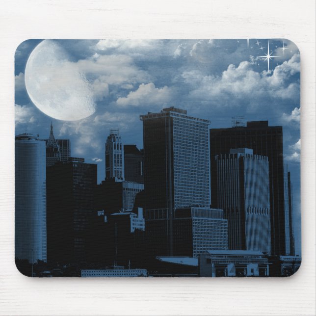 Bad Moon Rising Mouse Mat (Front)