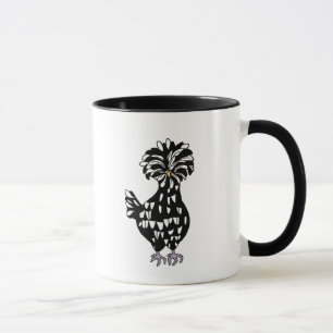 Bad Mother Clucker Funny Chicken Pun    Mug