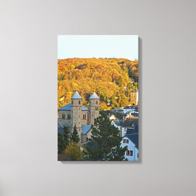 Bad Muenstereifel Wrapped Canvas (Front)