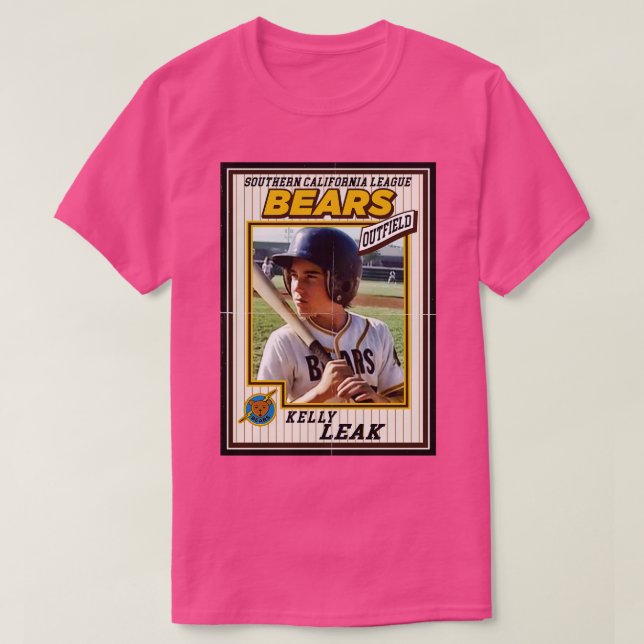Bad News Bears Baseball d Kelly Leak T-Shirt (Design Front)