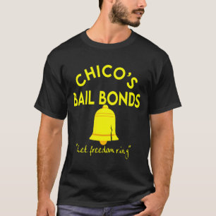 Bad News Bears Chicos Bail Bonds T-Shirt