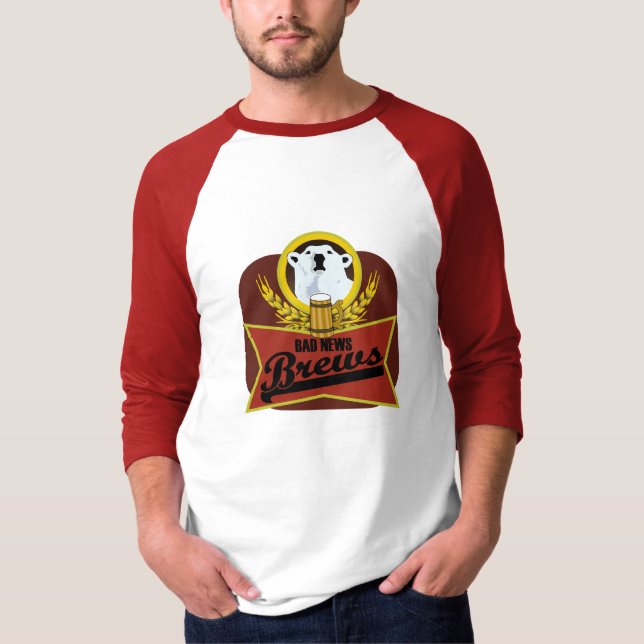 Bad News Brews T-Shirt (Front)