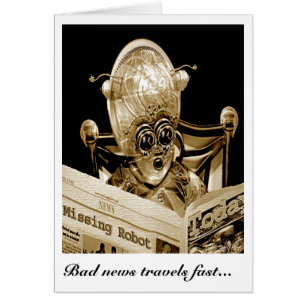 Bad news travels fast