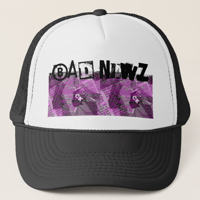 Bad Newz Trucker Hat (Front)