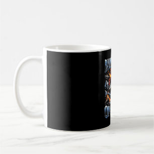 Bad night to be on a boat titanic funny coffee mug