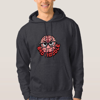 Bad Noodle Men's Hoodie - Big Logo