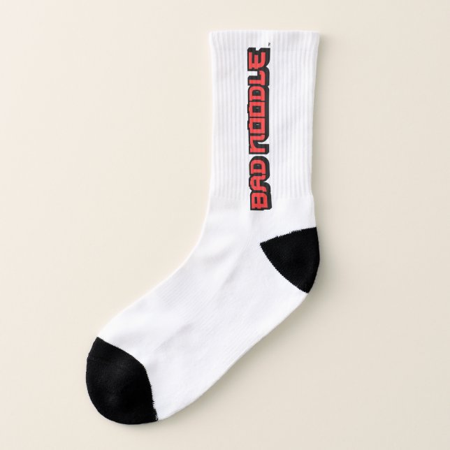 Bad Noodle Socks (Left Outside)