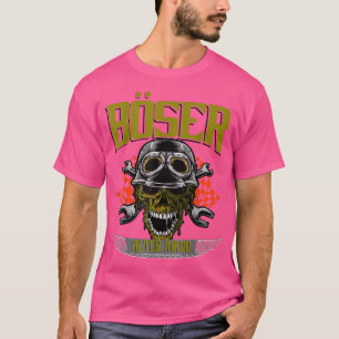 Bad old man motorcycle wrench T-Shirt