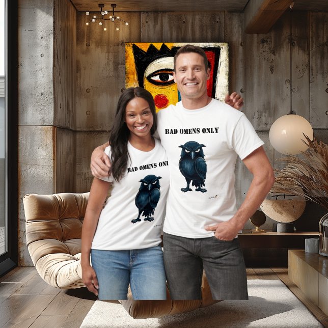 Bad Omens Only Funny Raven T-Shirt (Creator Uploaded)
