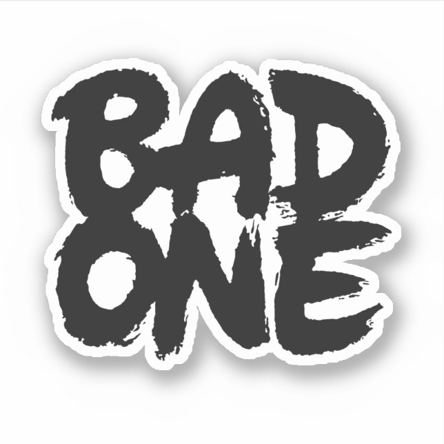 Bad One (Front)