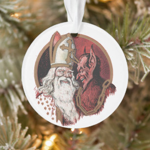 Bad or Good  Ornament