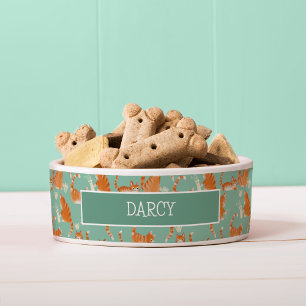 Bad Orange Tabby Cats Knocking Stuff Over Pattern