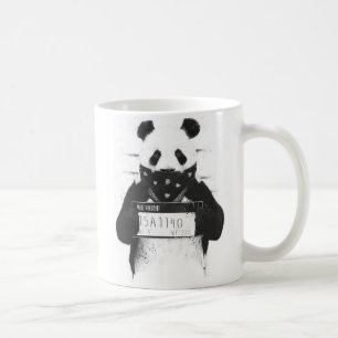Bad panda coffee mug