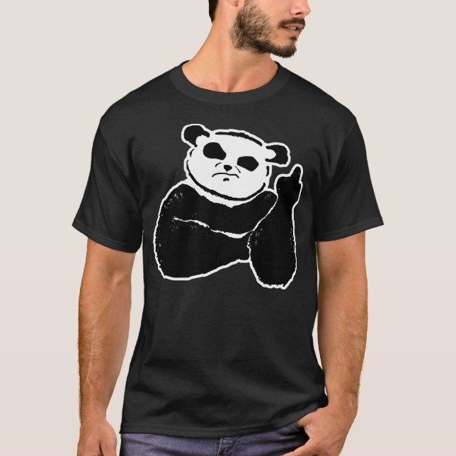 Bad Panda Men's T-Shirt (Front)