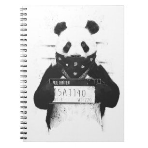 Bad panda notebook