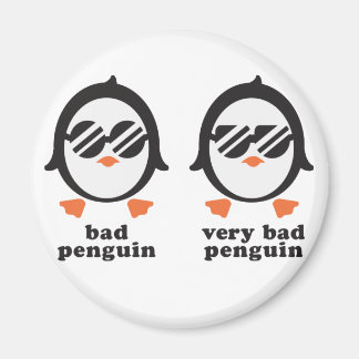 bad penguin — penguin magnet