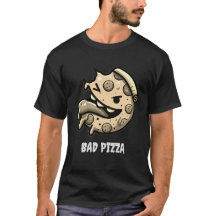 bad pizza funny food pepperoni italian