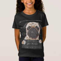 Bad Puggy Charge You dont wanna know Dog Dad Pug L