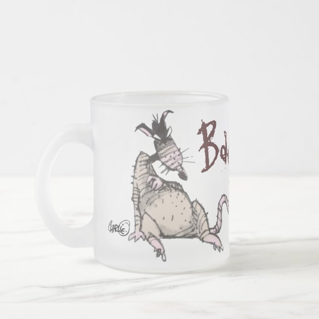 Bad Rattitude mug (Left)