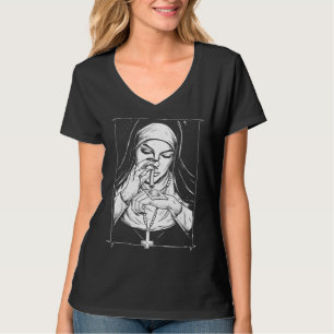 bad religion naughty nuns T-Shirt