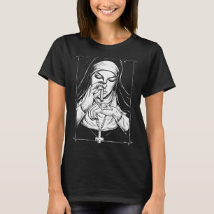 bad religion naughty nuns T-Shirt