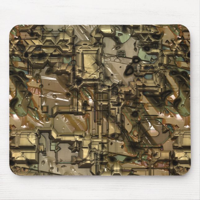 Bad Robot 1 Mouse Mat (Front)