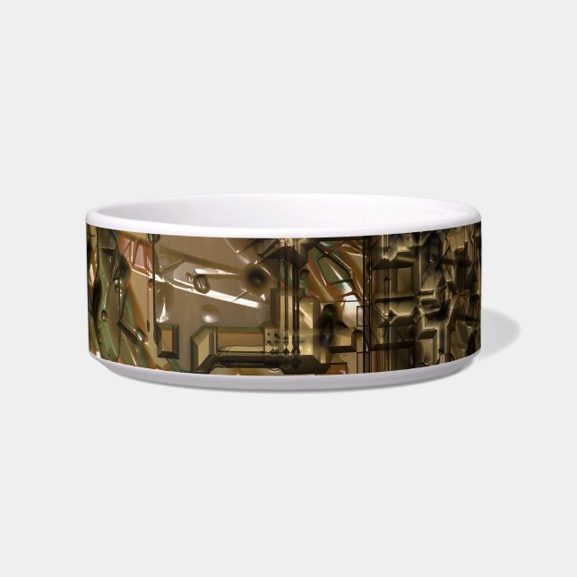 Bad Robot 1 Pet Bowl (Front)