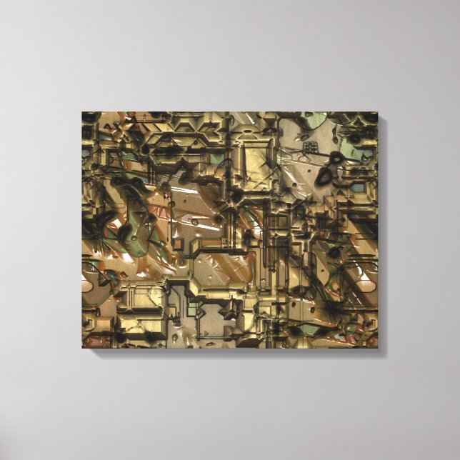 Bad Robot 1 Wrapped Canvas (Front)