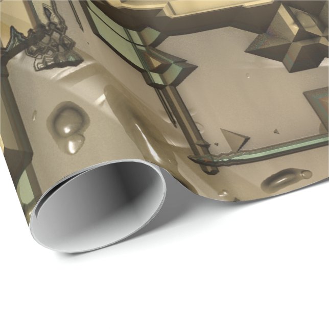 Bad Robot 1 Wrapping Paper (Roll Corner)