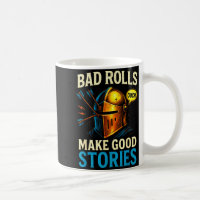 Bad Rolls Make Good Stories - Rpg Gaming Fun 