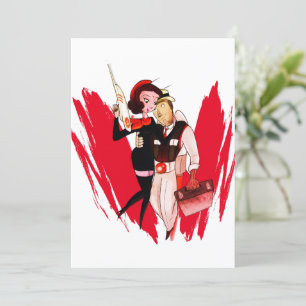 Bad Romance 3000 (Valentines) Holiday Card