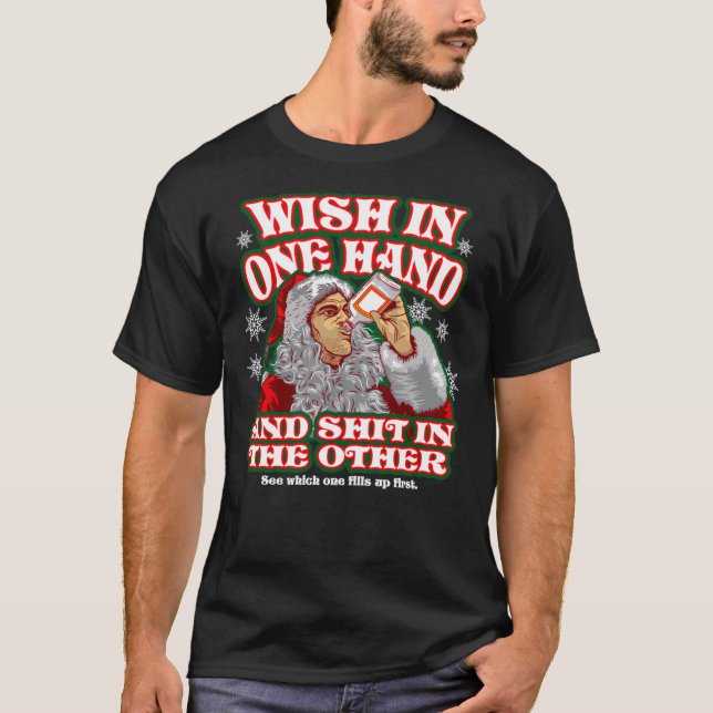 Bad Santa Classic T-Shirt (Front)