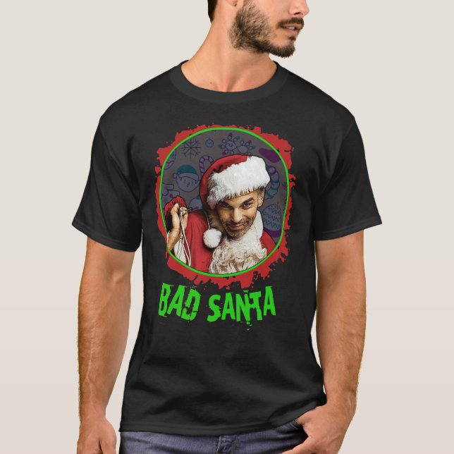 BAD santa Classic T-Shirt (Front)