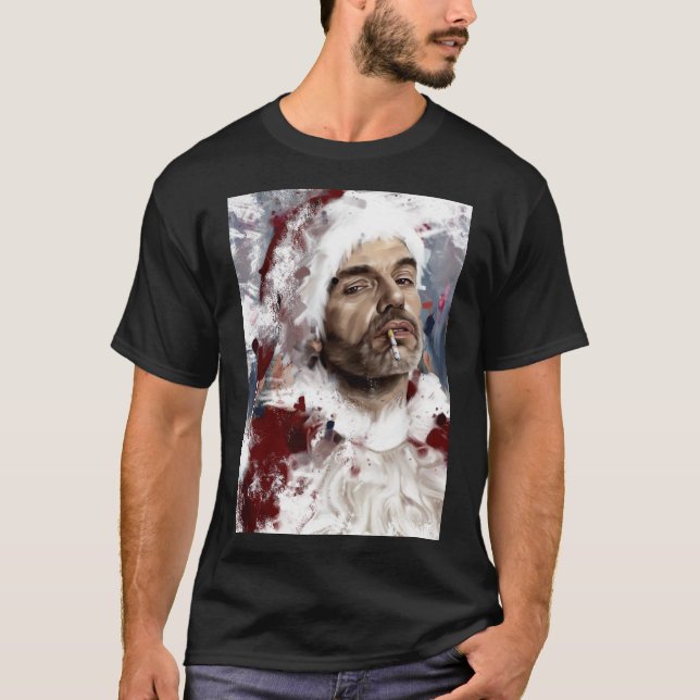 Bad Santa Classic T-Shirt (Front)
