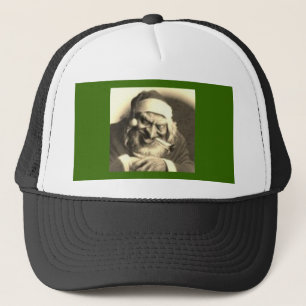 BAD SANTA TRUCKER HAT