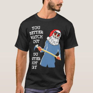 bad santa tshirt