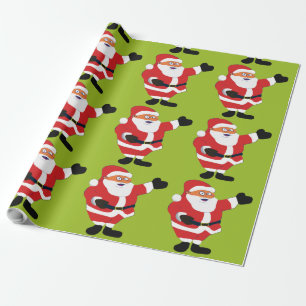 Bad Santa Wrapping Paper