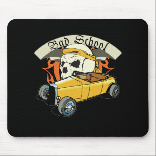 Bad School Hotrod Mouse Mat