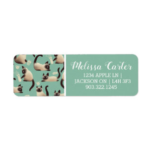 Bad Siamese Cats Knocking Stuff Over