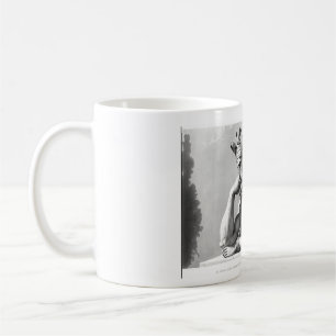 Bad Sign  Coffee Mug