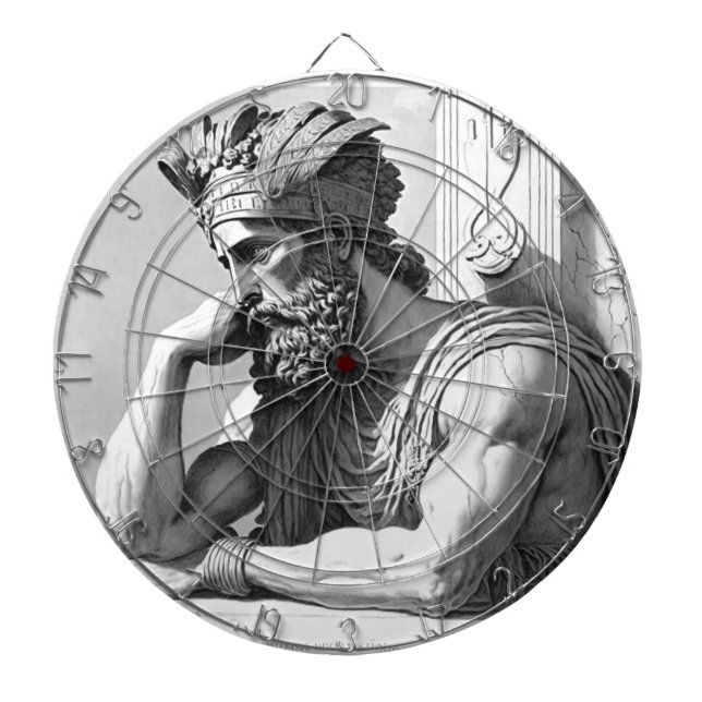 Bad Sign Dartboard (Front)