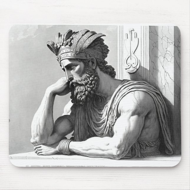 Bad Sign Mouse Mat (Front)