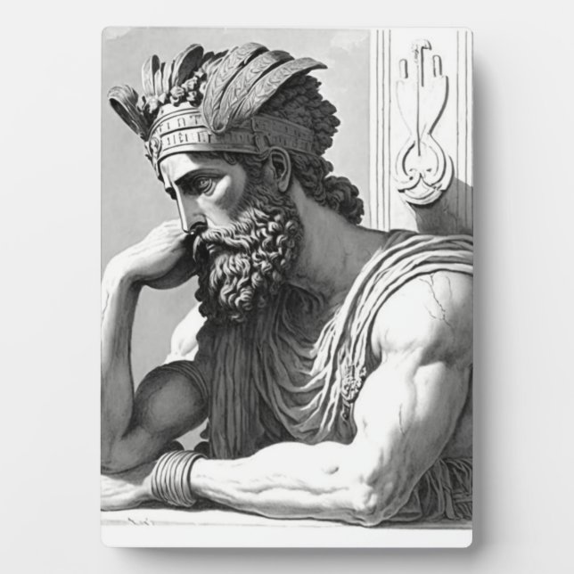 Bad Sign  Plaque (Front)