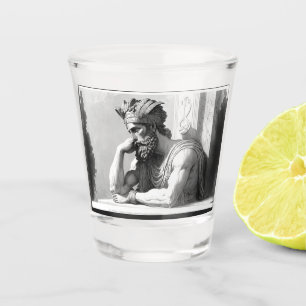 Bad Sign Shot Glass