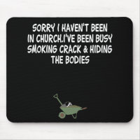 Bad taste crack joke